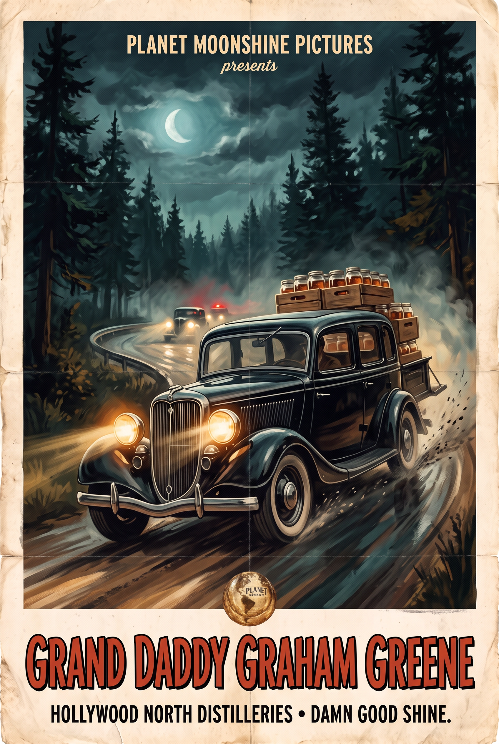Grand Daddy Graham Greene poster